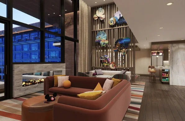 Grand Villa Villla's at Disneyland Hotel
